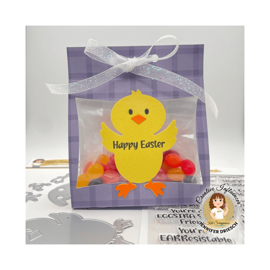 Hippity Hoppity Sentiments Clear Stamps