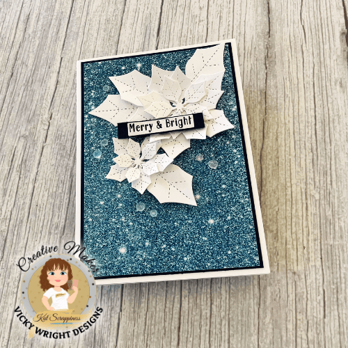 Small Poinsettia Craft Dies