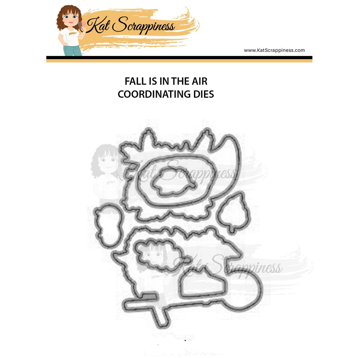 Fall is in the Air Coordinating Craft Dies