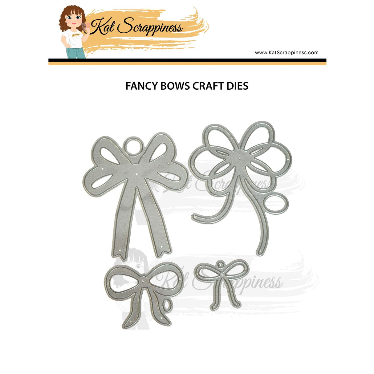 Fancy Bows Craft Dies