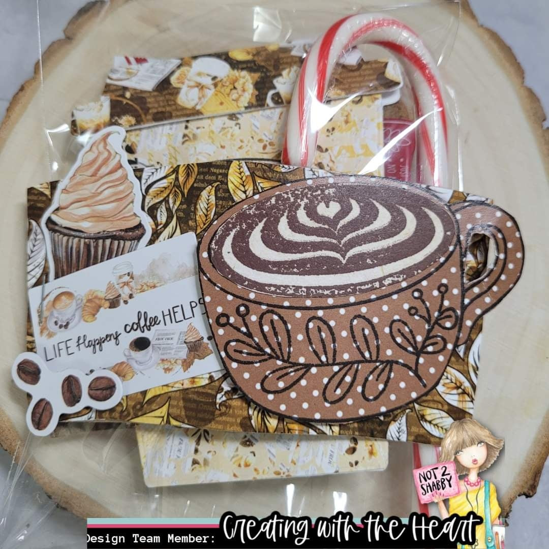 Pour Yourself a Latte Coordinating Craft Dies