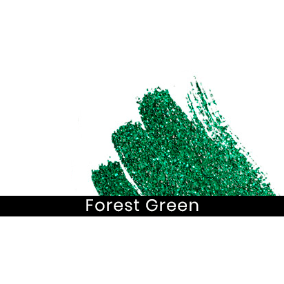 Forest Green Shimmer Paint - 30 ml