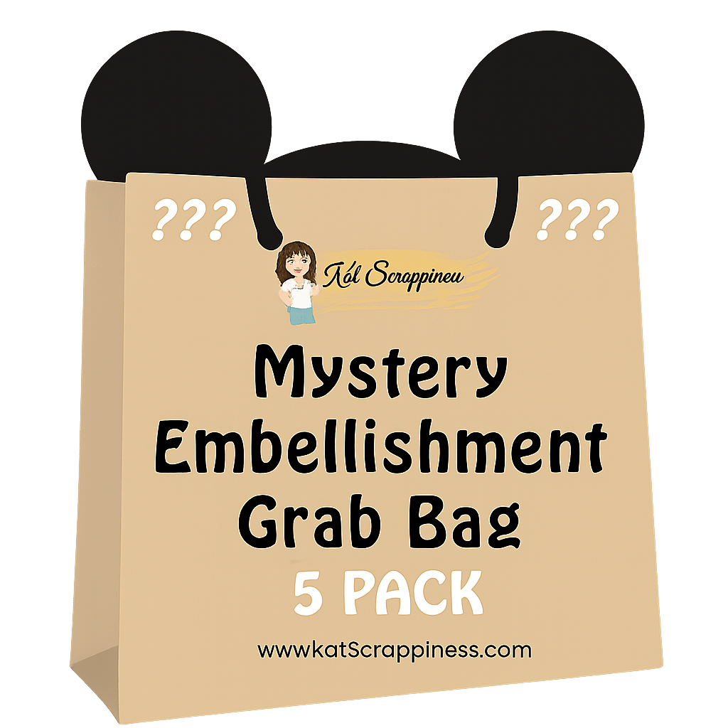 Magical Mystery Grab Bag - Embellishments - 5 Pack