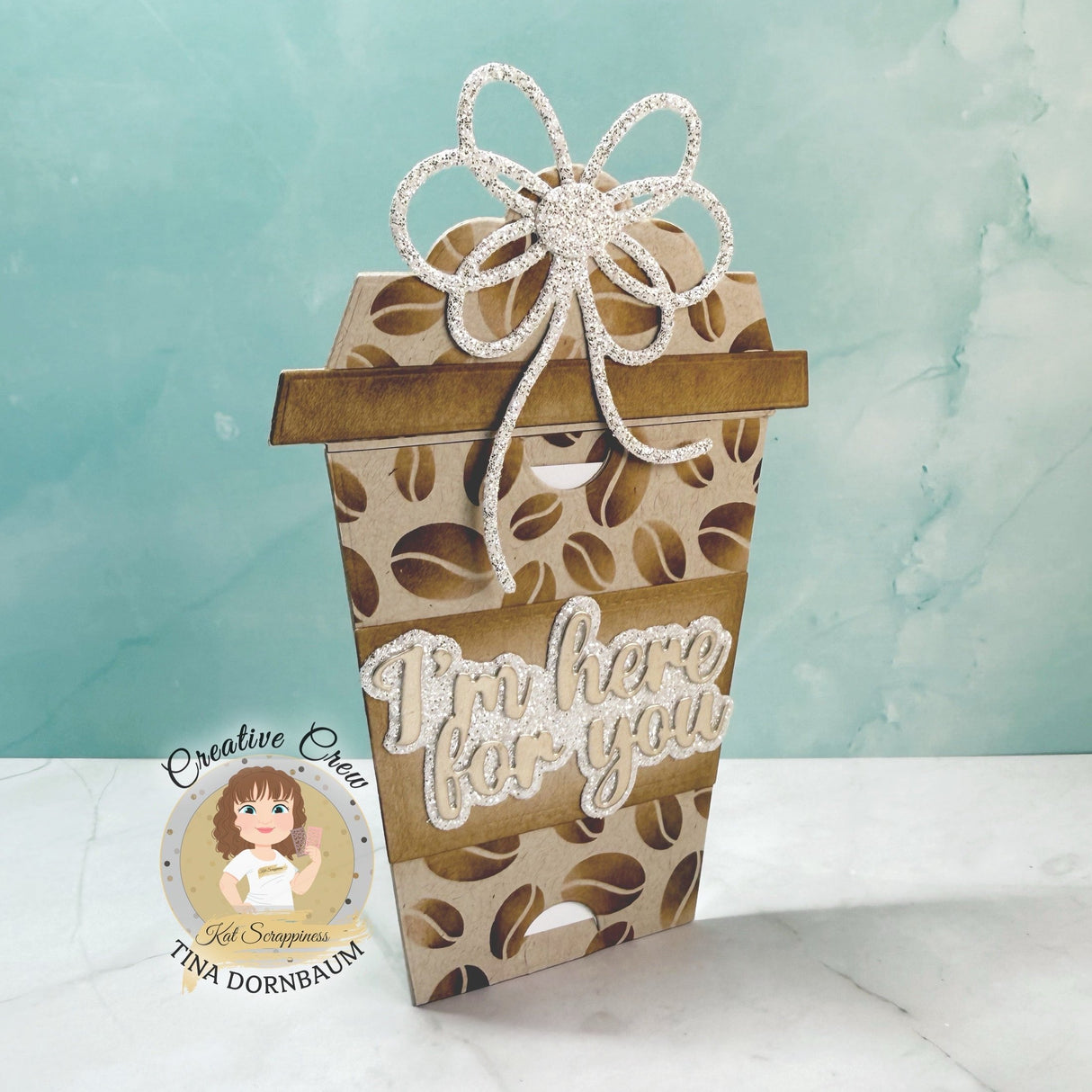 Cuppa Joe Gift Card Tag Craft Dies