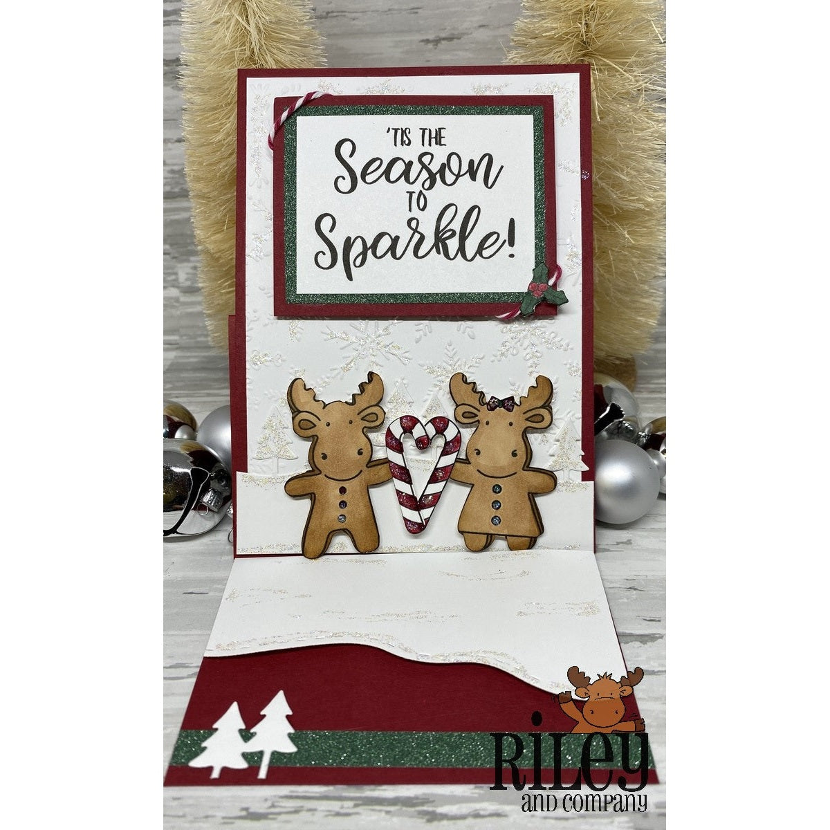 Season to Sparkle Clear Stamp by Riley & Co