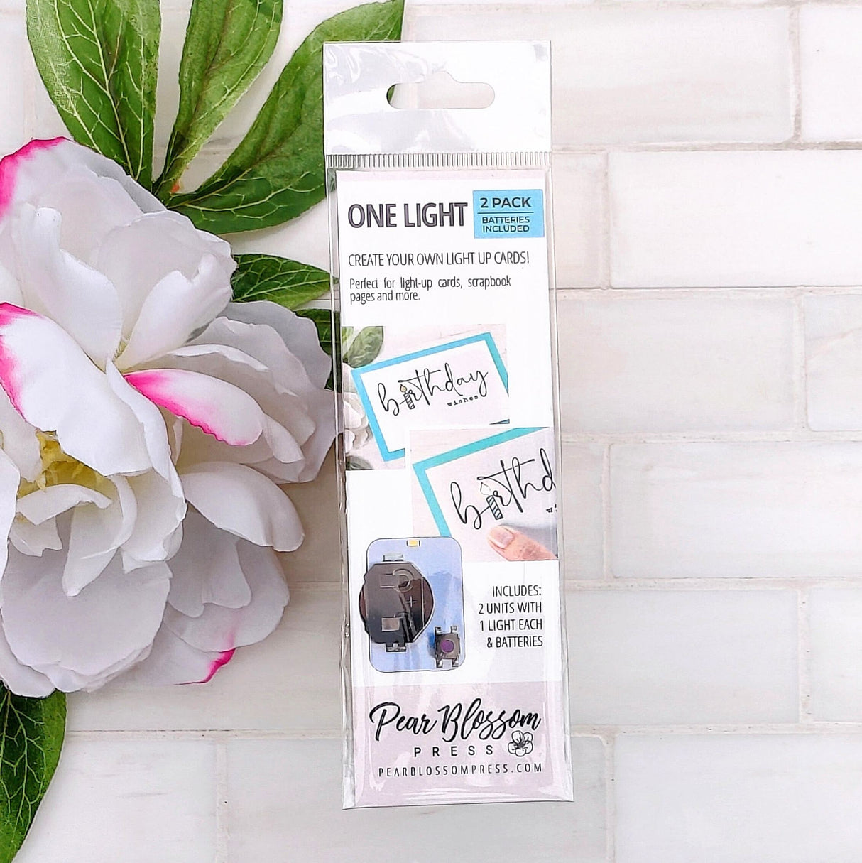 One Light by Pear Blossom Press - 2pack