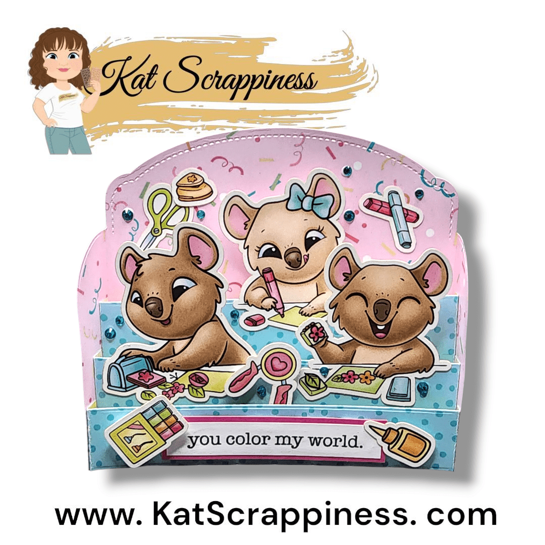 Crafty Quokka Card kit