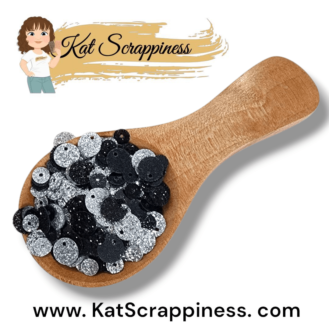 Tuxedo Shimmer Glitter Sequin Mix