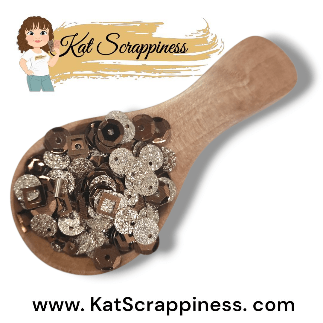 Chocolate Sprinkles Sequin Mix