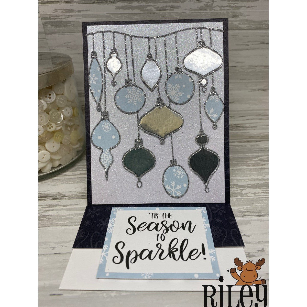 Season to Sparkle Clear Stamp by Riley & Co