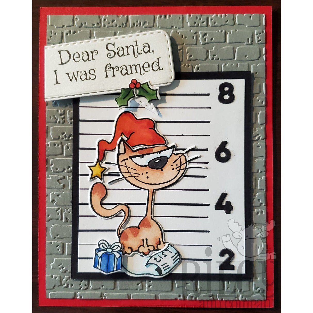 I was Framed Cling Stamp by Riley & Co