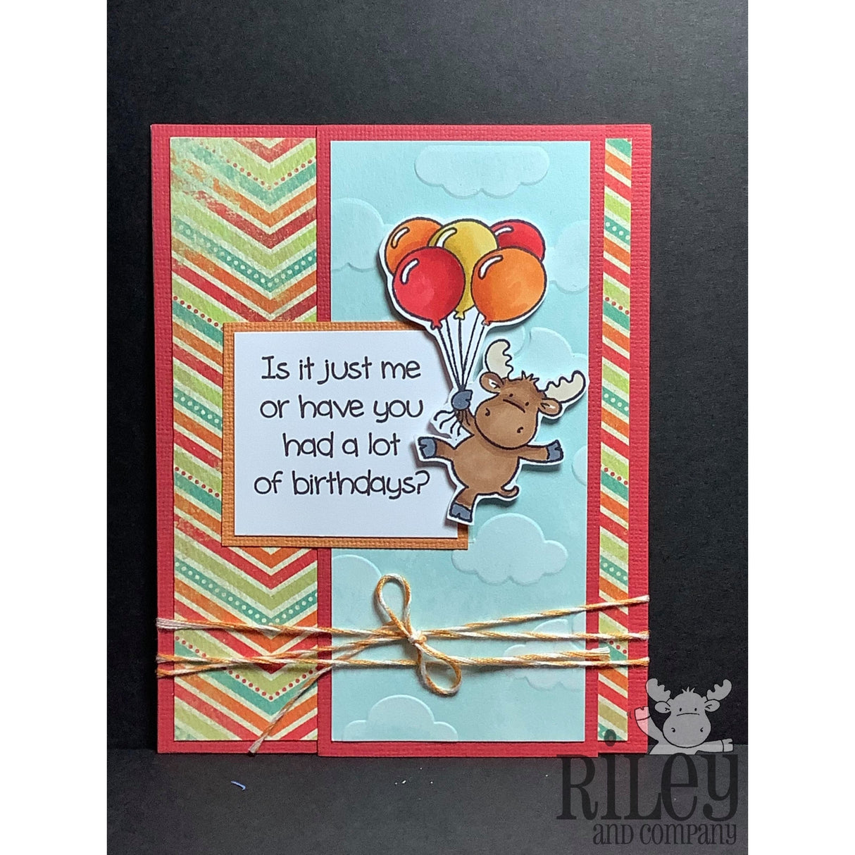 Is it Me? Clear Stamp by Riley & Co