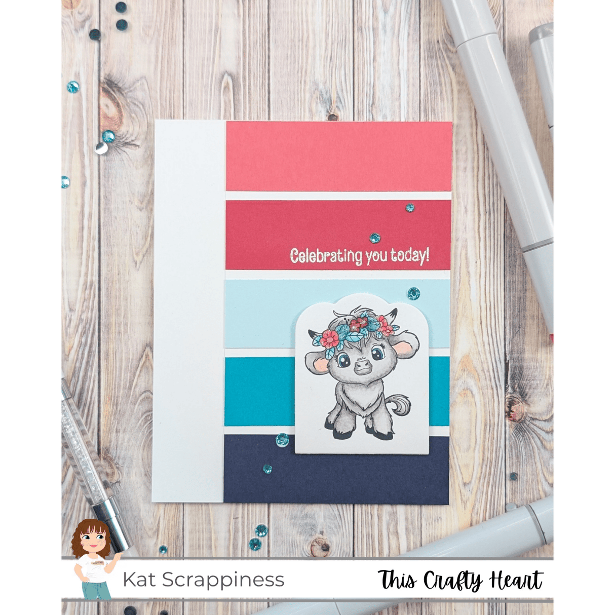 Kat’s Color Studio Premium Cardstock - Pick 10 Pack