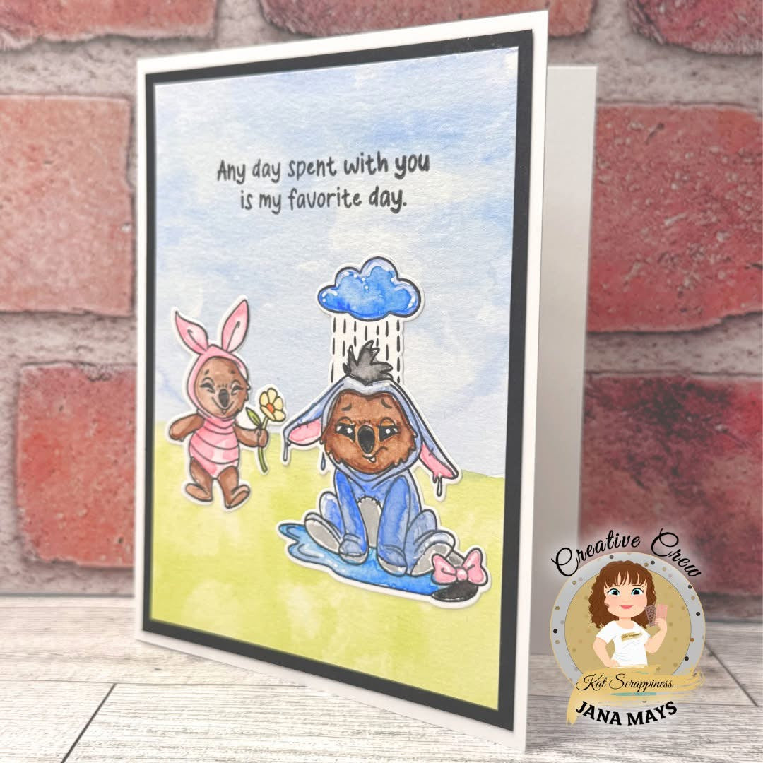 Hundred Acre Quokka Coordinating Craft Dies - New Release!