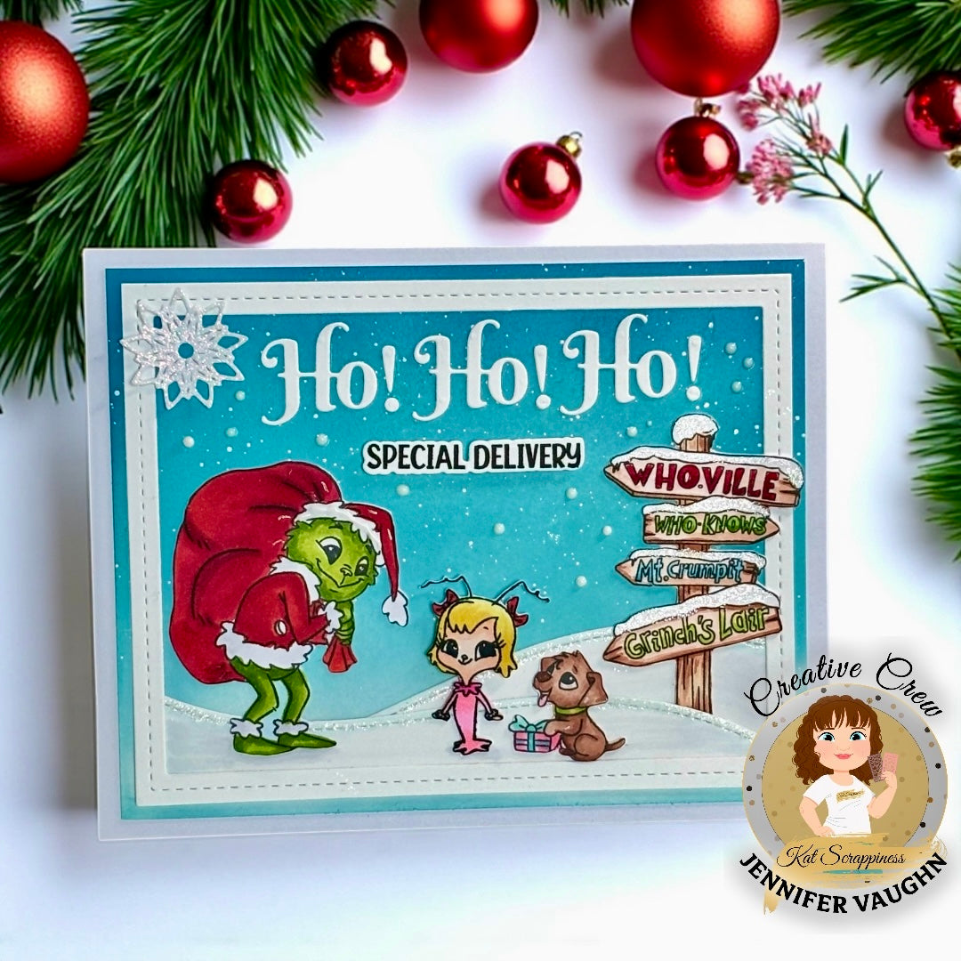 Who-Ville Stamp Set - New Release!