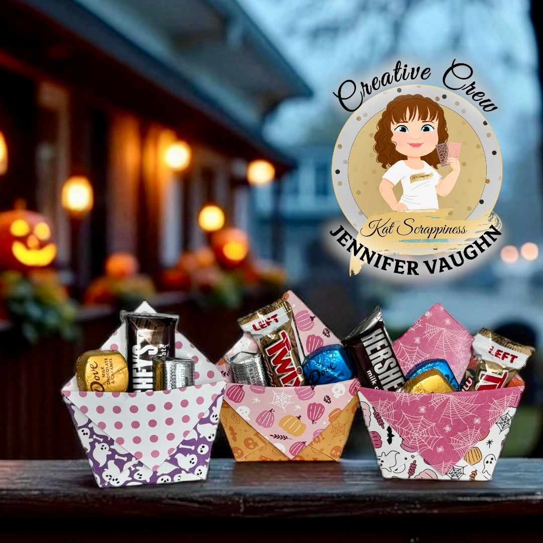 Spooky Cute Purple 6x6 Paper Pad