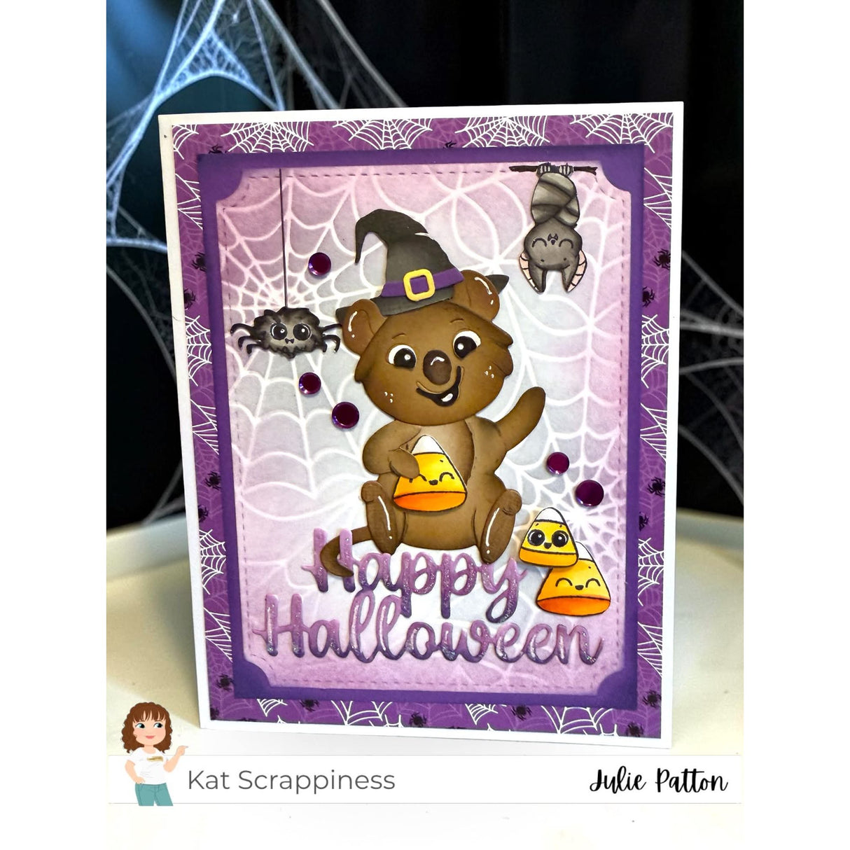 Witchy Boo Crew Stamp Set