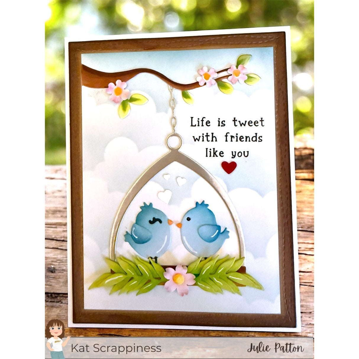 Wood & Christmas Bell Craft Dies