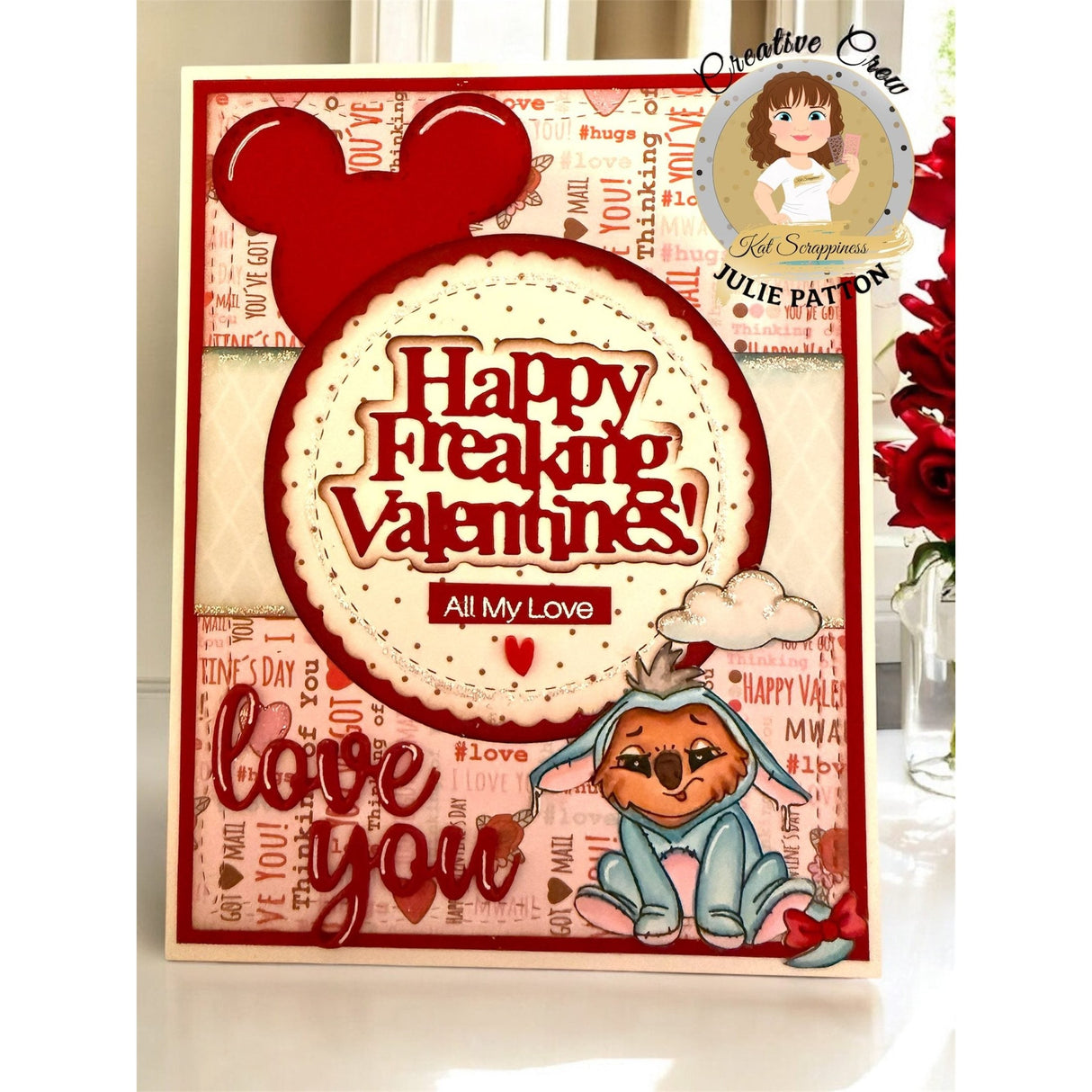 Quokka Love 6x6 Paper Pad