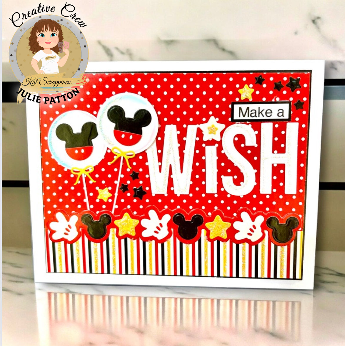 Magical Mouse (Layered) Border Craft Dies