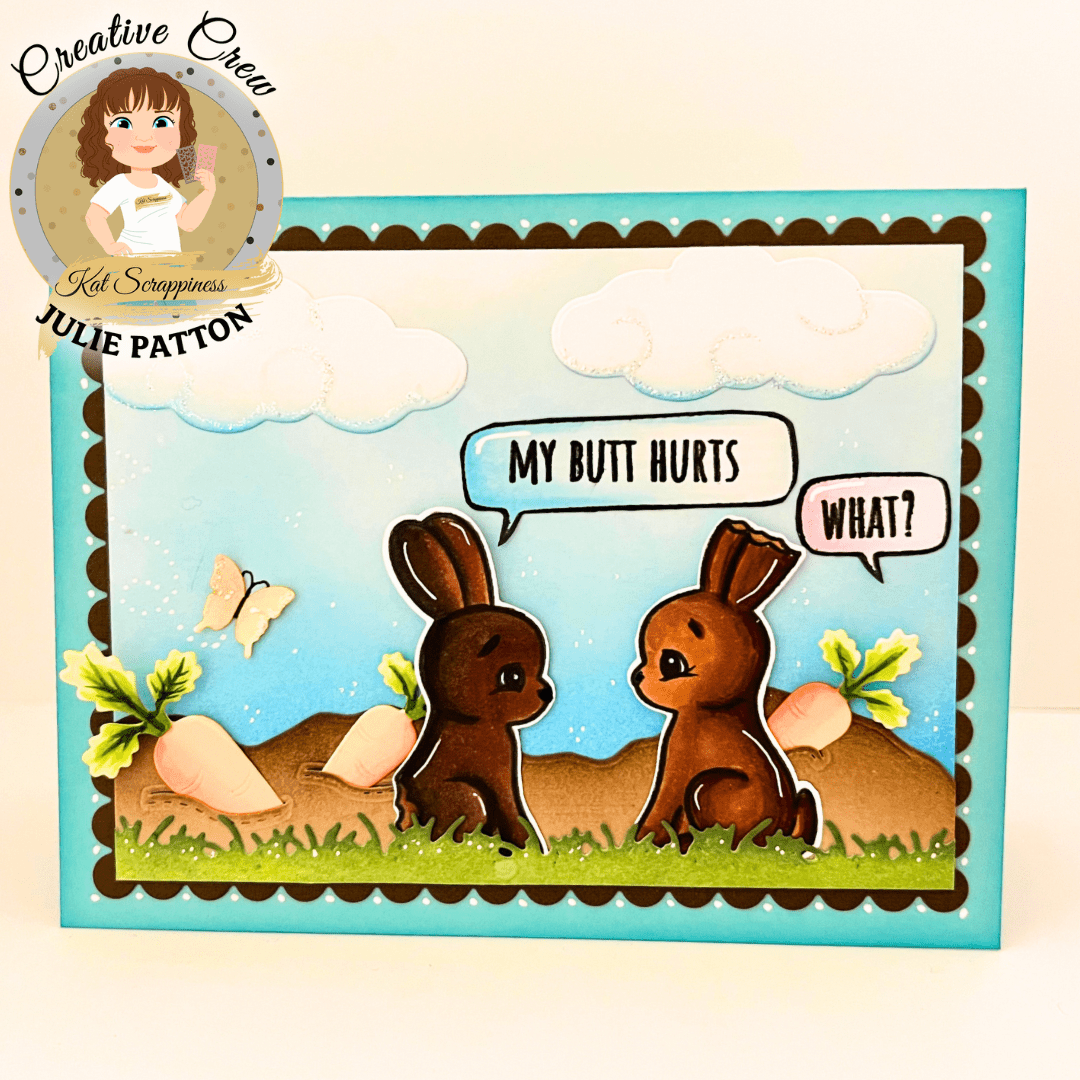 Easter Fun 6x8 Stamp Set 1
