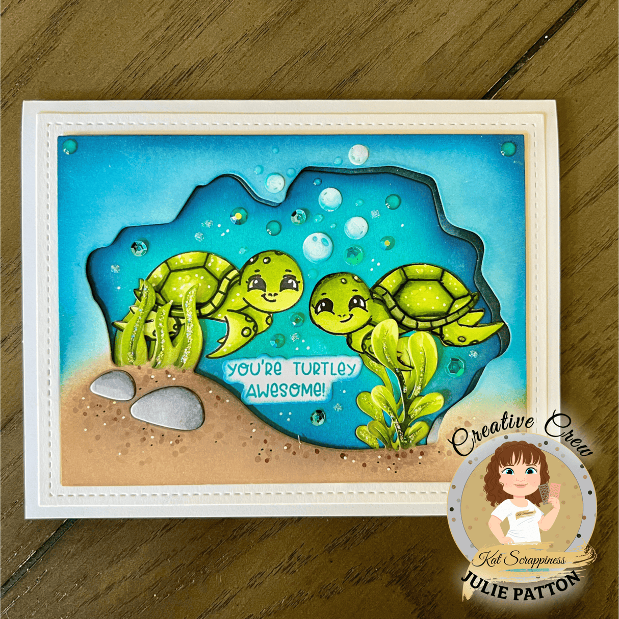 Friends Under the Sea Stamp Set