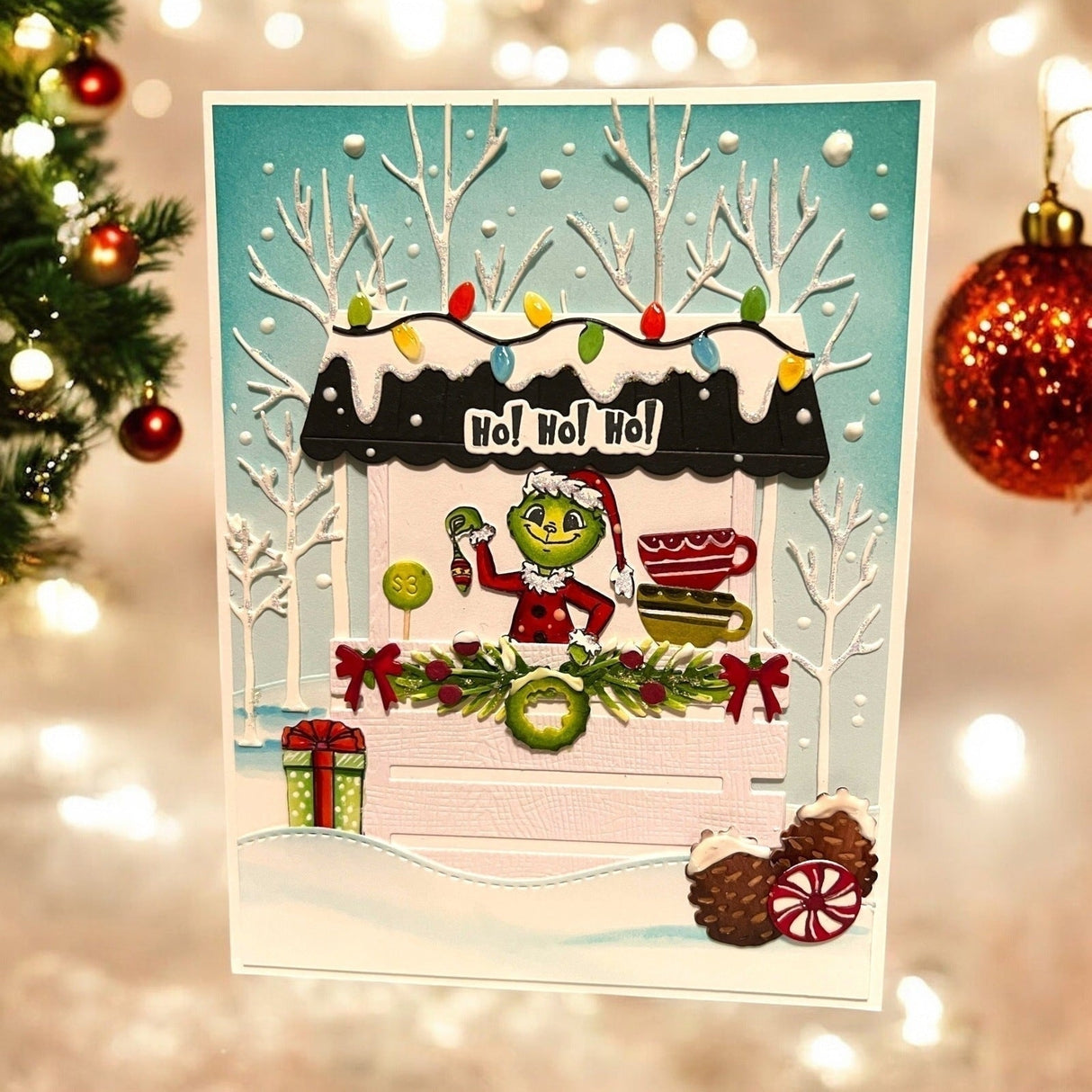Merry Grouchmas Stamp Set
