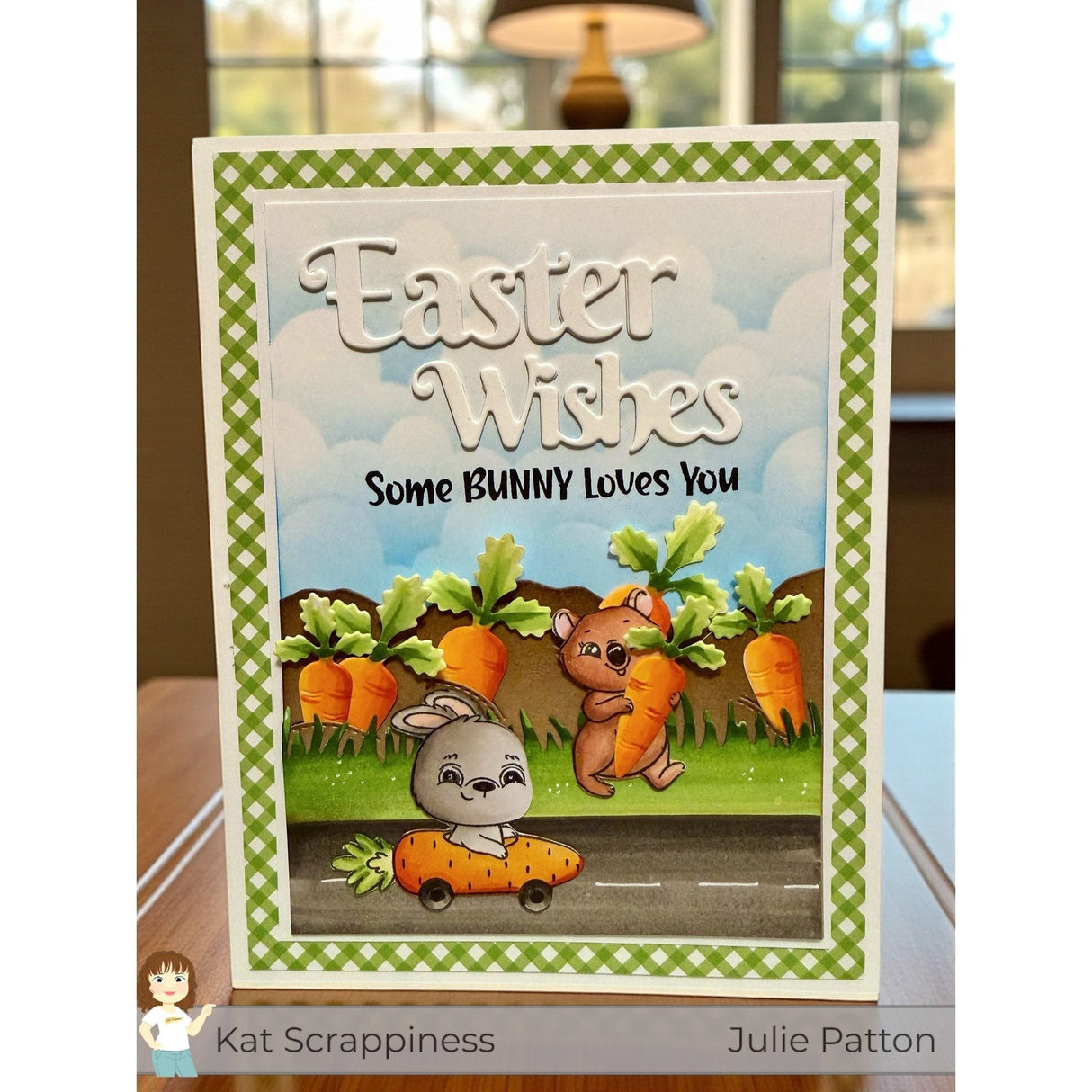 Easter Wishes and a Bushel of Bunnies Craft Dies