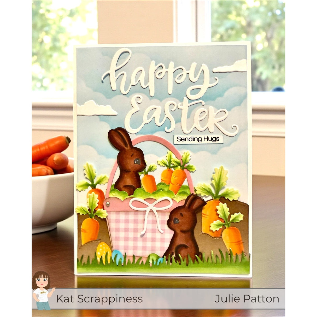 Easter Fun 6x8 Stamp Set