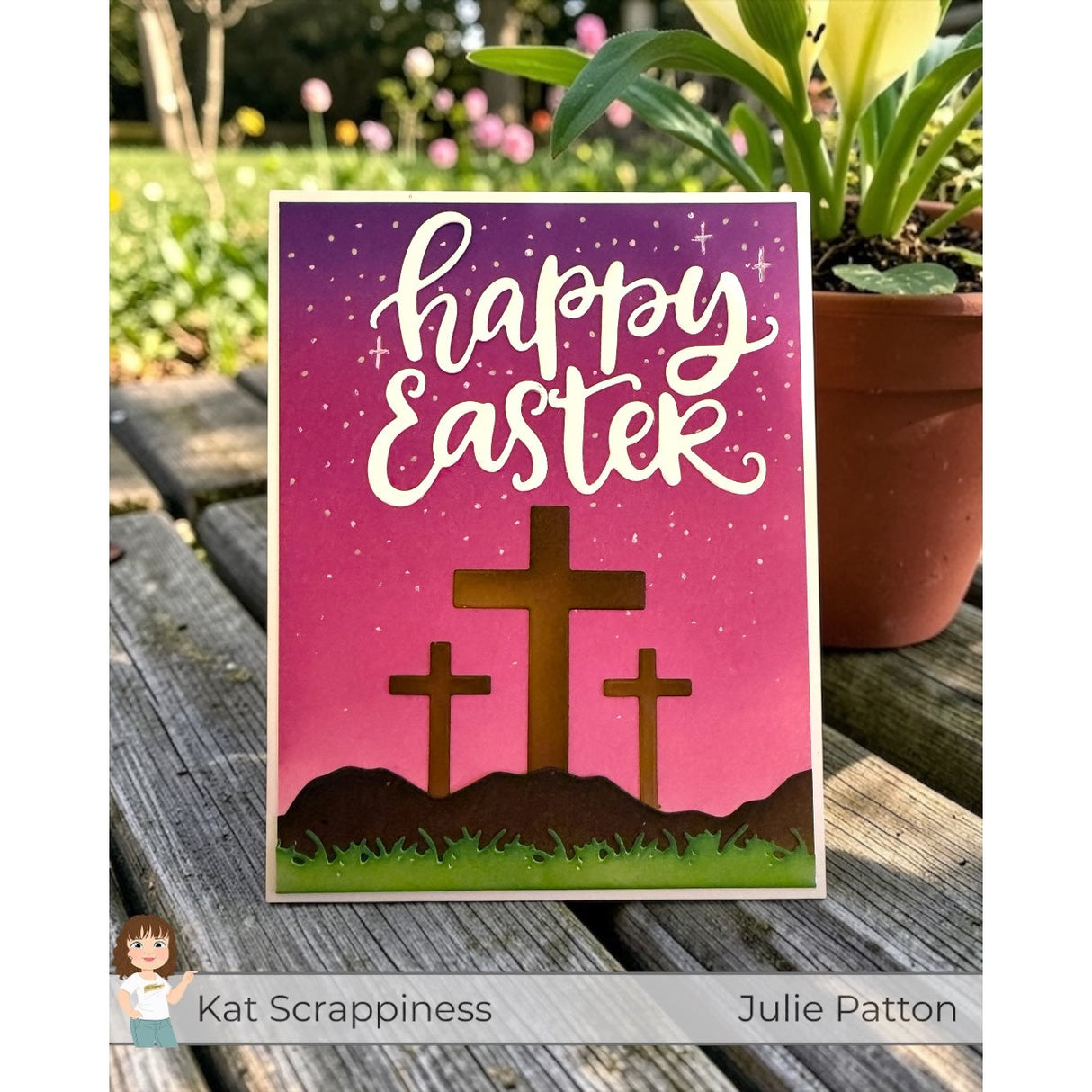 He Is Risen Craft Dies