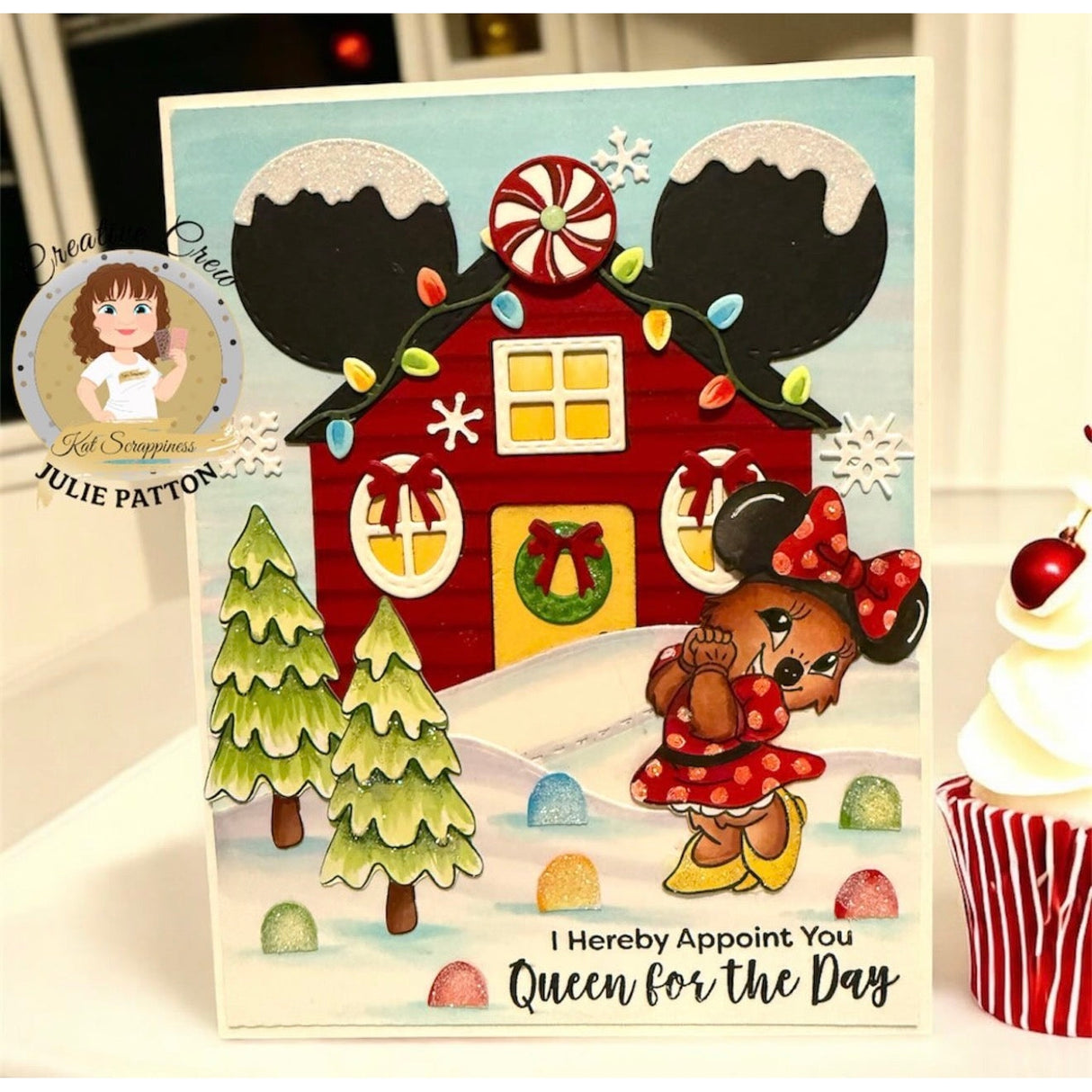 Layered Christmas Baubles Craft Dies