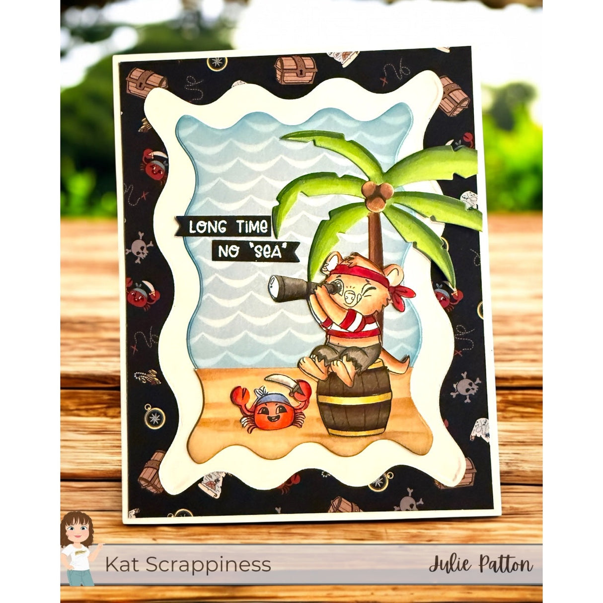 Friends Under the Sea Stamp Set