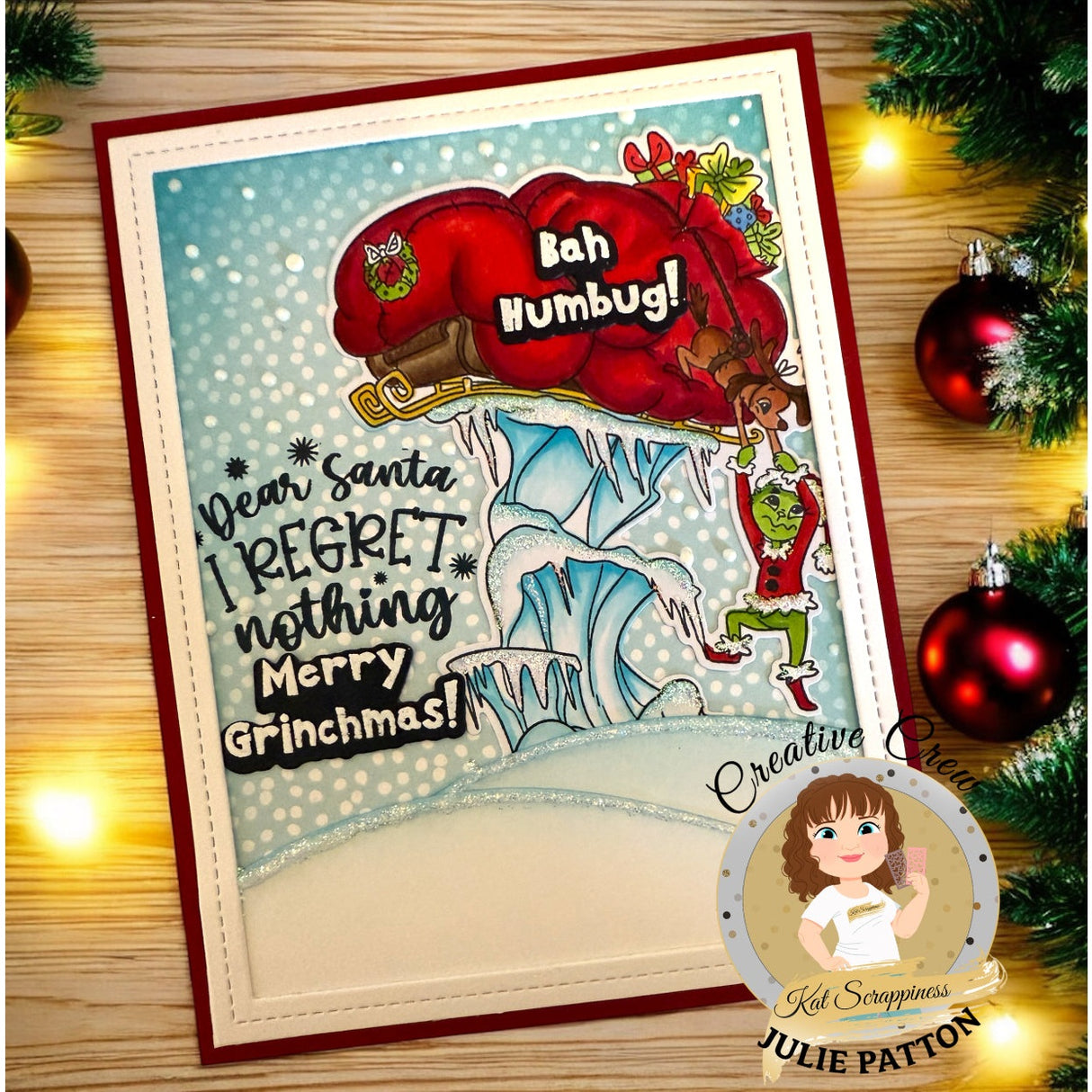 Who-Ville 6x6 Paper Pad - New Release!