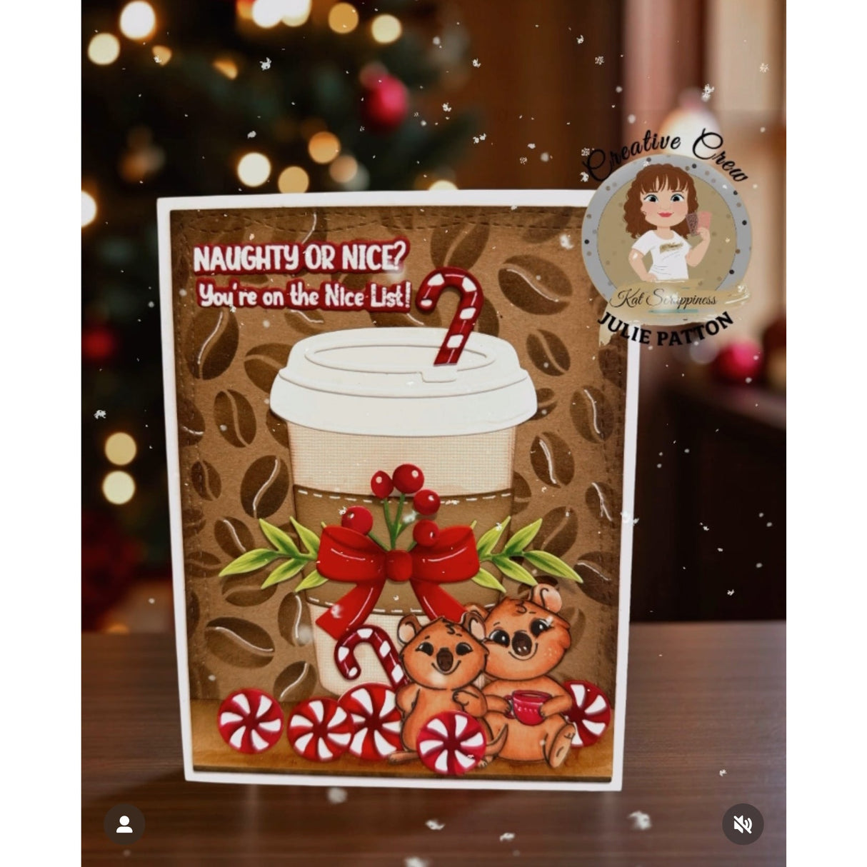 Wood & Christmas Bell Craft Dies