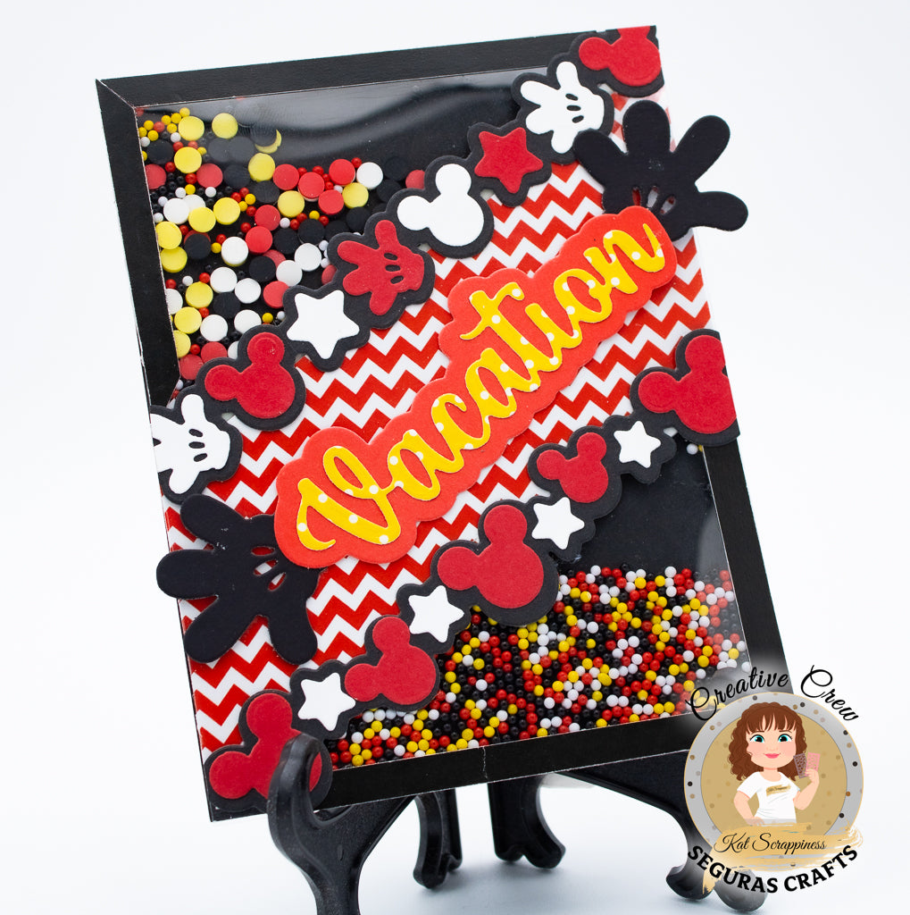 Magical Mouse (Layered) Border Craft Dies