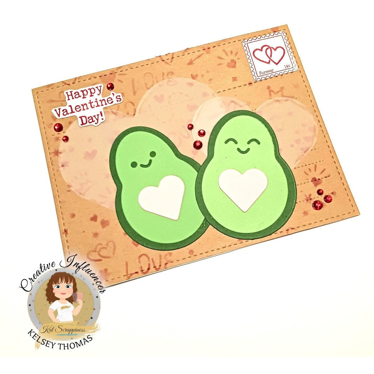 Be My Valentine 6x8 Stamp Set