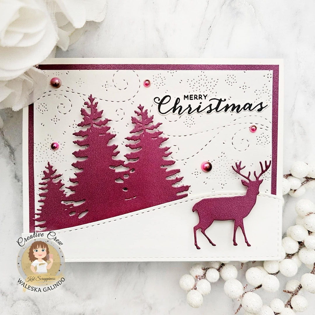 Raspberry Delight Dual Color Pearl Mix