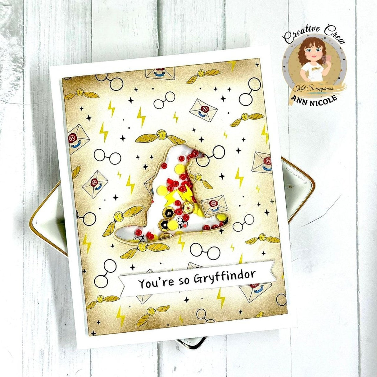 Wizarding Provisions Craft Dies