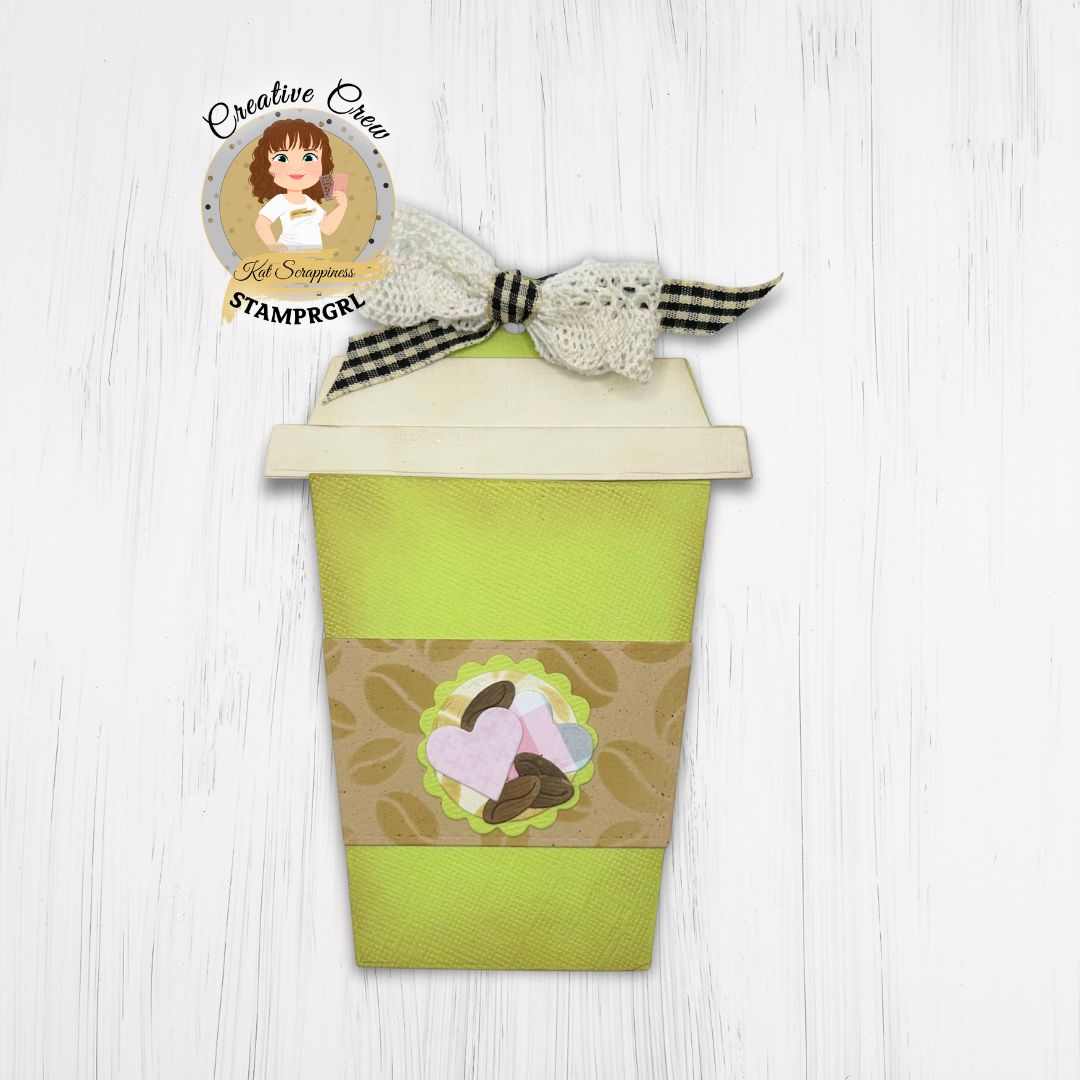 Cuppa Joe Gift Card Tag Craft Dies