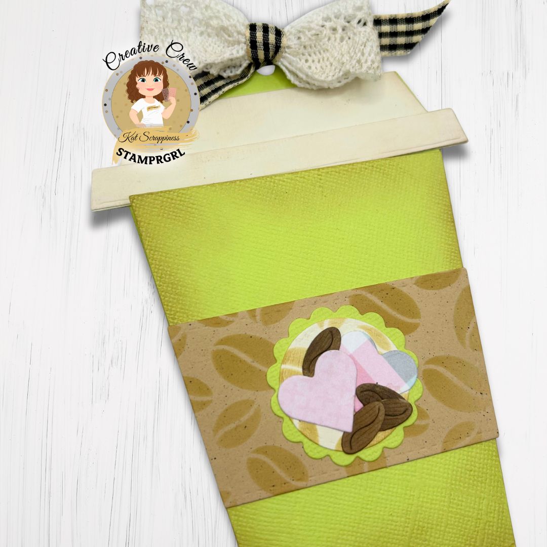 Cuppa Joe Gift Card Tag Craft Dies