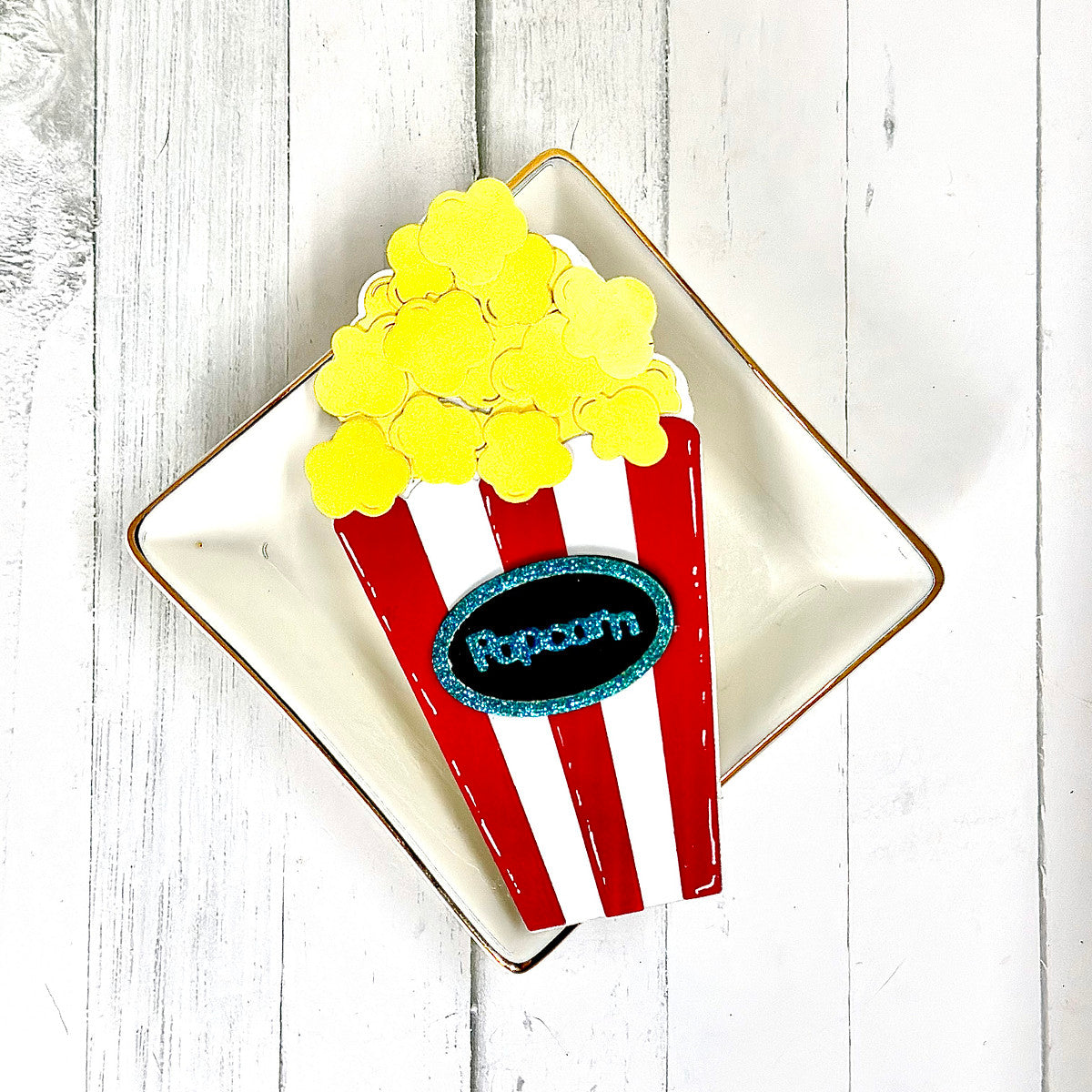 Popcorn Box (Shaker) Craft Dies