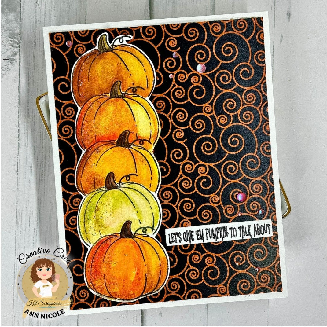 Holiday Lantern - Autumn Add-on Stamp