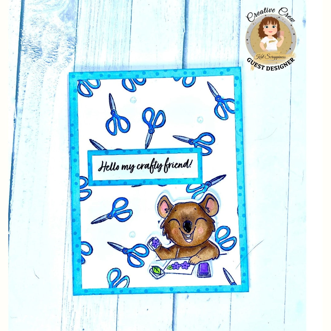 Crafty Quokka Stamps