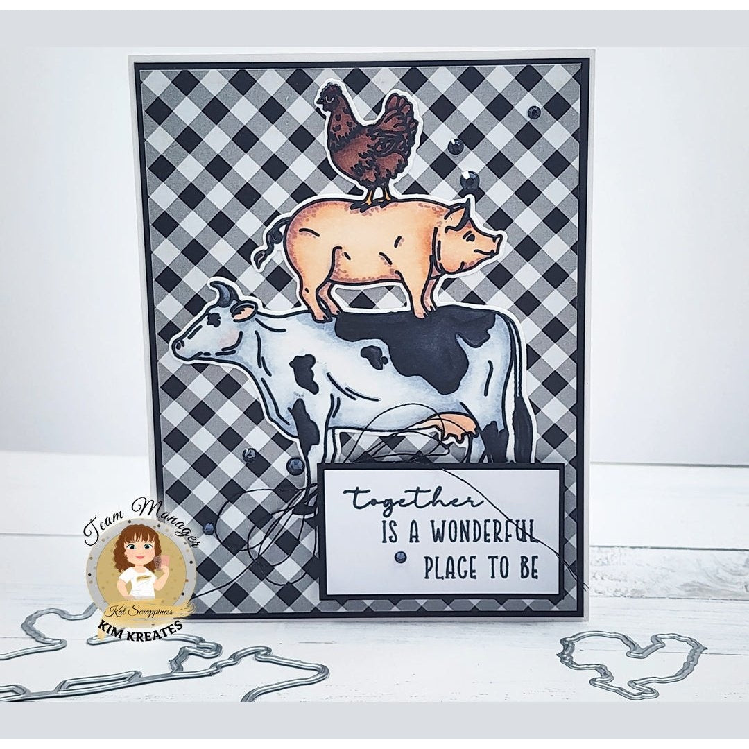 Farmhouse 6x6 Paper Pad