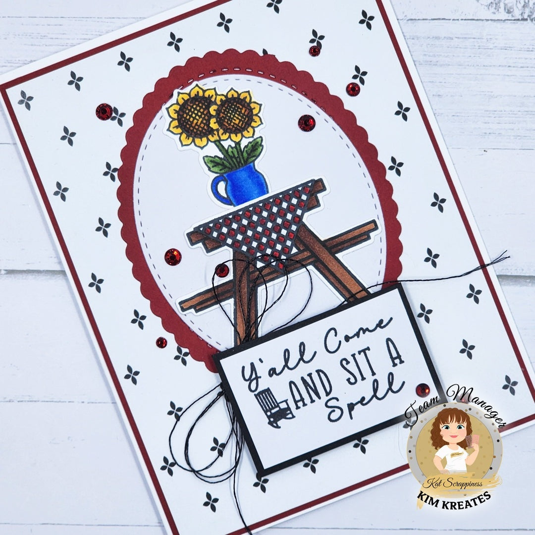 Farmhouse Sentiment Stamps