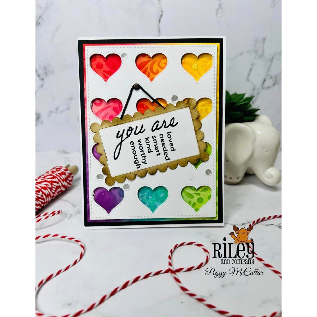 You Are Clear Stamps by Riley & Co