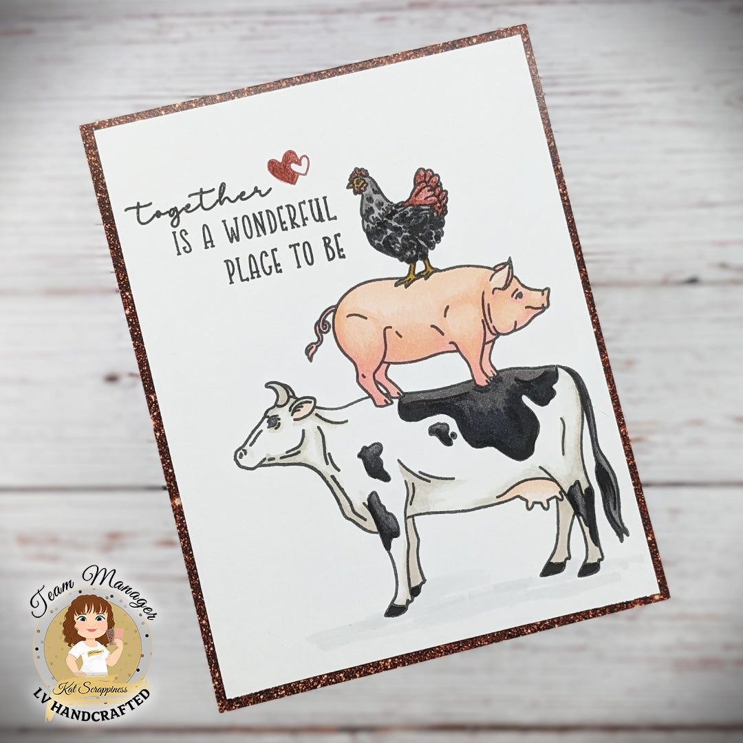 Farmhouse Sentiment Stamps