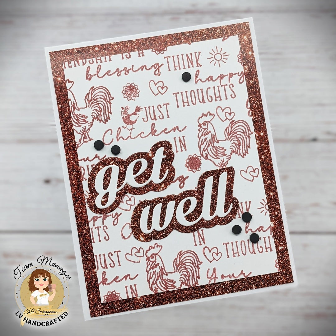 Farmhouse Sentiment Stamps