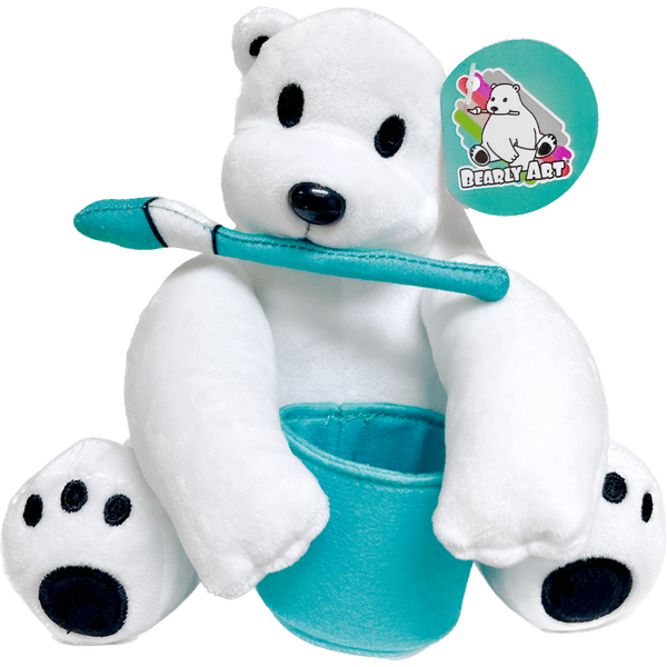 Bearly Art 'Ba' Plush (Glue Holder)