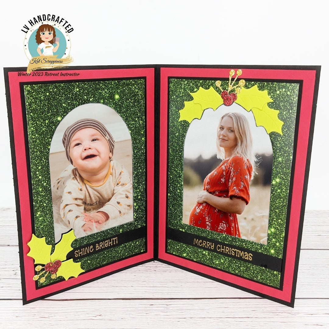 Festive Christmas Arrangement Craft Dies -